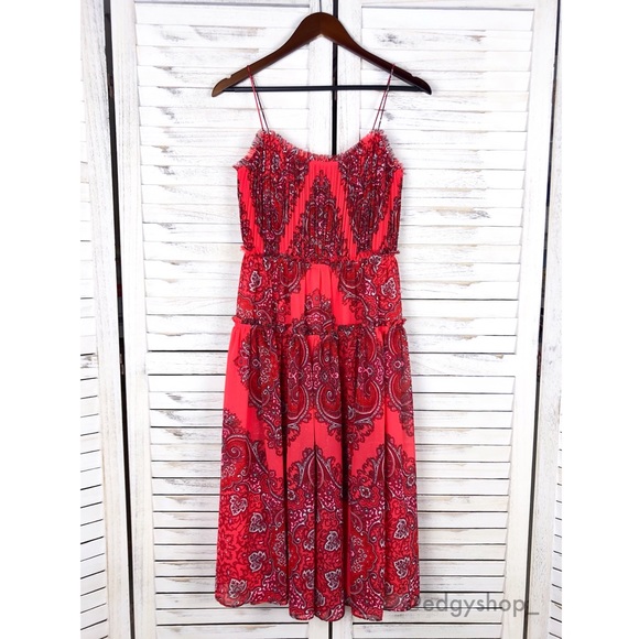 Banana Republic Dresses & Skirts - [Banana Republic] Paisley Midi Dress